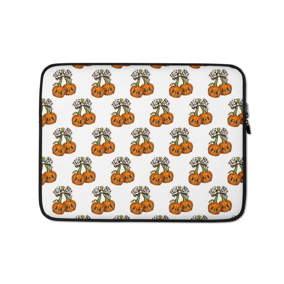 Fun Fall Festive Themed Laptop Sleeve