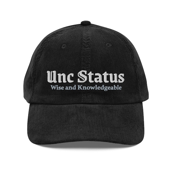 Uncle Status Vintage corduroy cap