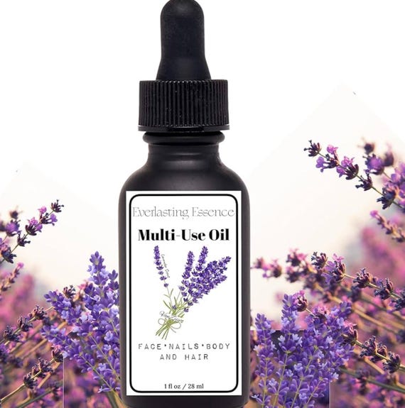 Lavender Essential Oil Blend, Multi-Use Oil, 2 fl oz