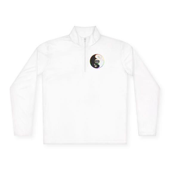 Yin Yang Quarter-Zip Pullover, Lightweight Activewear, Sport-Tek ST357