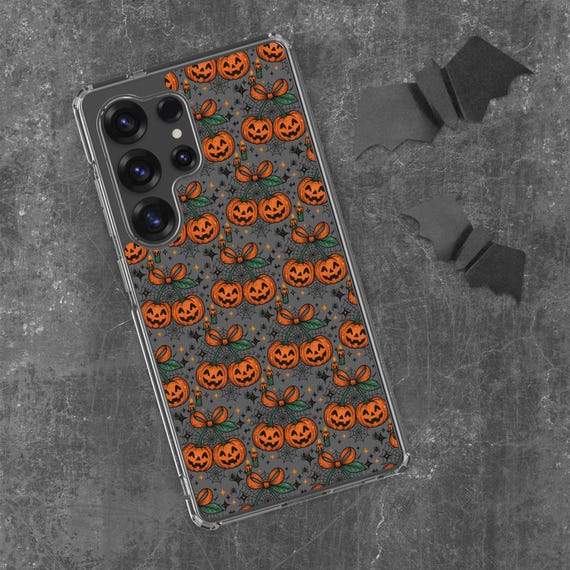 Fall Festive Themed Clear Case for Samsung®