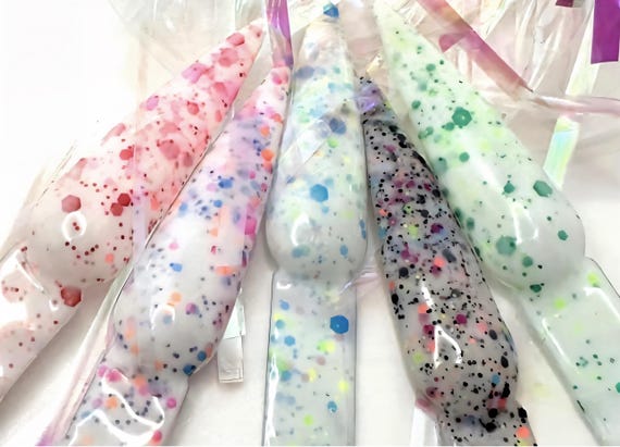 Tutti-Frutti UV Gel Nail Polish Base | Milky Candy-Dipped Rubber Base (15 ml)