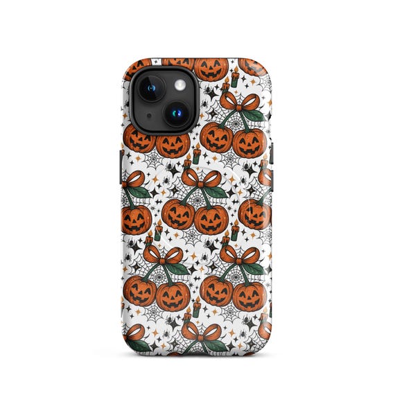 Pumpkin Patch iPhone Case: Fall Festival MagSafe® Tough Case