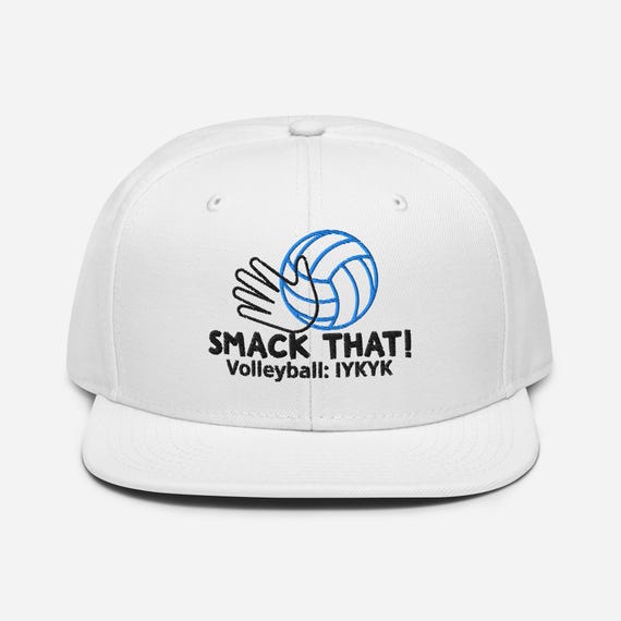 Smack That! Volleyball Themed Snapback Hat