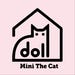 mini the cat