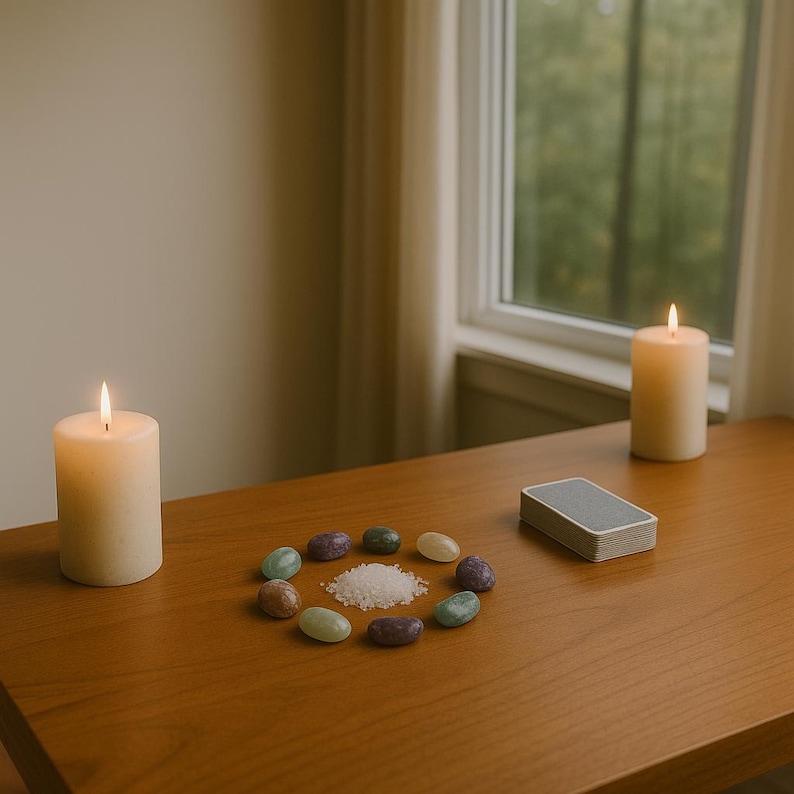 Medium Charlotte Ancestor Reading combines psychic connection, clairvoyance, and optional tarot cards to provide same hour spiritual guidance. Connect with your ancestors and spirit guides to receive insights on family karma, personal challenges, and life decisions. This intuitive reading offers compassionate advice and empowering messages, perfect for those seeking ancestral connection, healing psychic insight, and spiritual clarity.