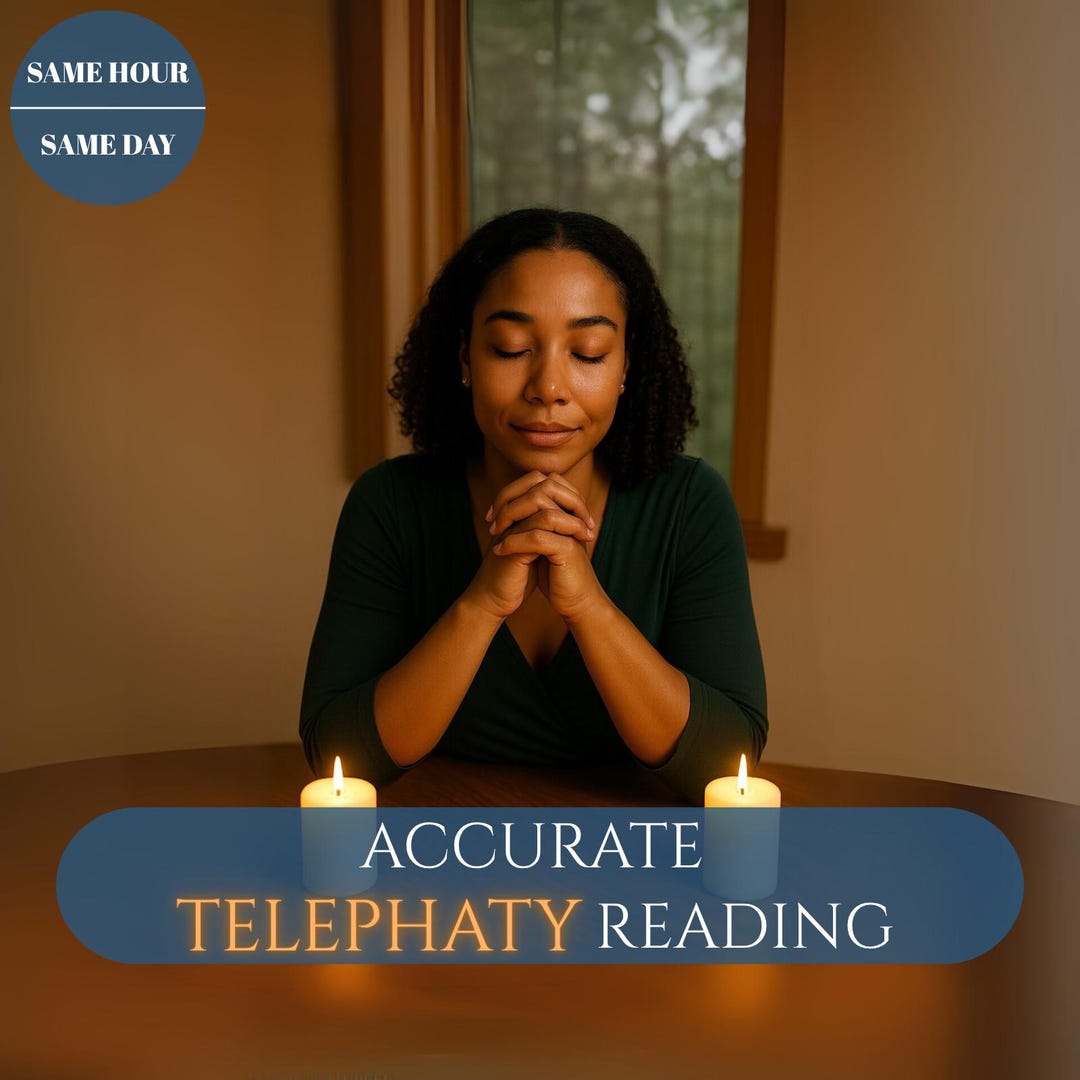 Accurate Telepathy Reading Same Hour, No Tools Love Reading, Career ...