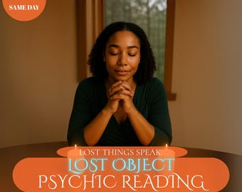Lectura psíquica de objetos perdidos: encuentre sus pertenencias perdidas, lectura a la misma hora y el mismo día, lecturas precisas de objetos perdidos.