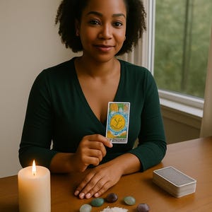Ancestor Spirit Psychic Reading by Medium Charlotte delivers a detailed, tool free medium reading to reveal messages from your lineage. Using clairvoyance, channeling, and psychic insight, this reading explores ancestral guidance, hidden energies, and family karma patterns. Ideal for clients seeking same hour readings, spiritual clarity, and personalized advice from their spirit guides and ancestral spirits.