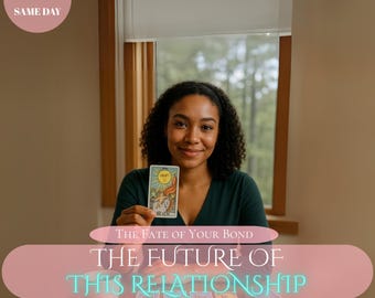 The Future of This Relationship Tarot Reading, Psychic Love Insight, Intuitive Relationship Guidance, Same Hour Clairvoyant Reading