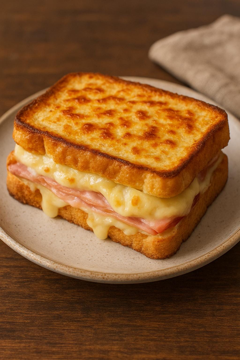 Croque Monsieur Singapore
