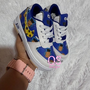 adidas gazelle silver green womens Cookie Monster shoes- Cookie Monster Converse-Boys Cookie Monster Shoe   Pink Toes & Hair Bows