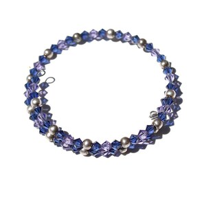 Purple Passion Swarovski Crystal Bracelet