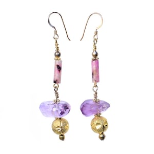 Royal Purple Earrings