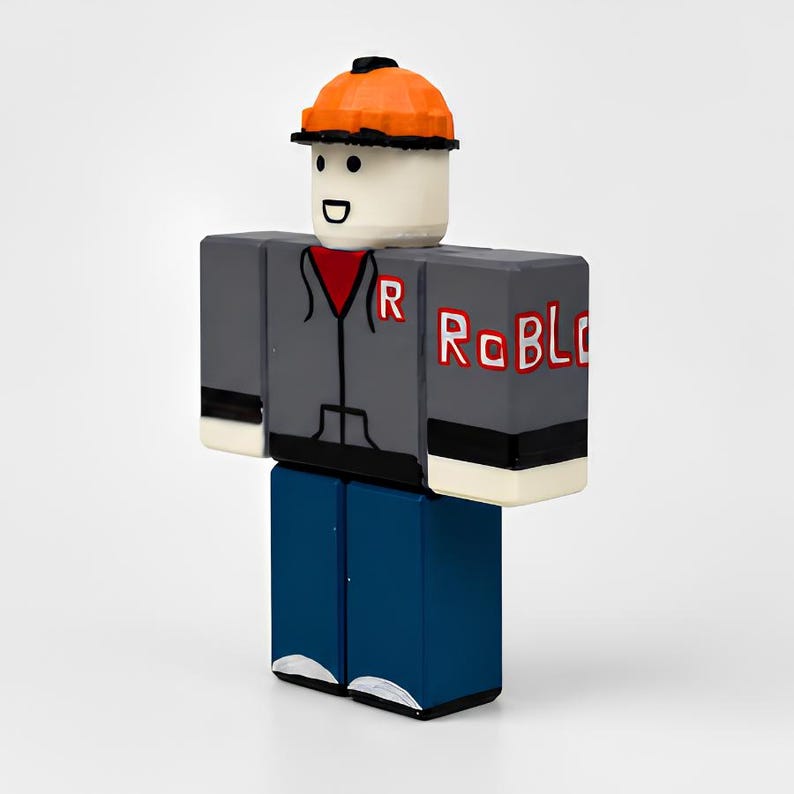 Builderman Forsaken 3D Printed Figure | Hand-painted Roblox Icon Fan ...