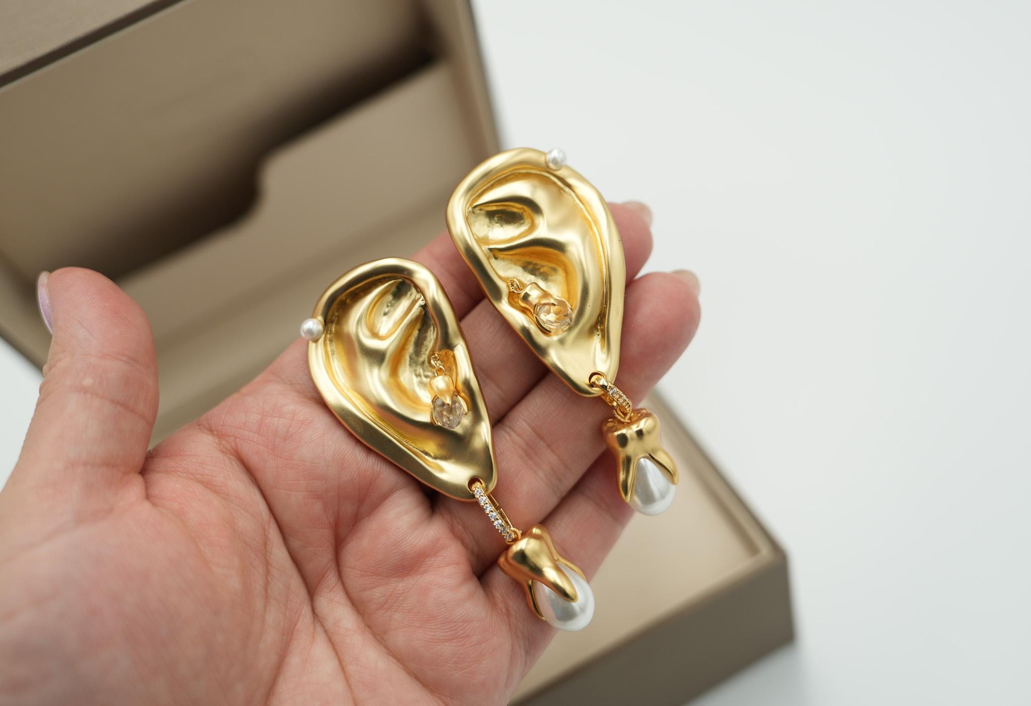 ヴィンテージゴールドアクセサリー　まとめ⭐︎ DIOR ネックレス ヴィンテージ ゴールド ハート RB137 | tibi TRUNK