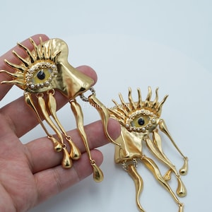 スキャパリ　ネックレス　ビンテージジュエリー Schiaparelli necklace - Etsy 日本