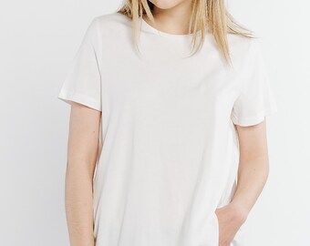 Una camiseta de línea