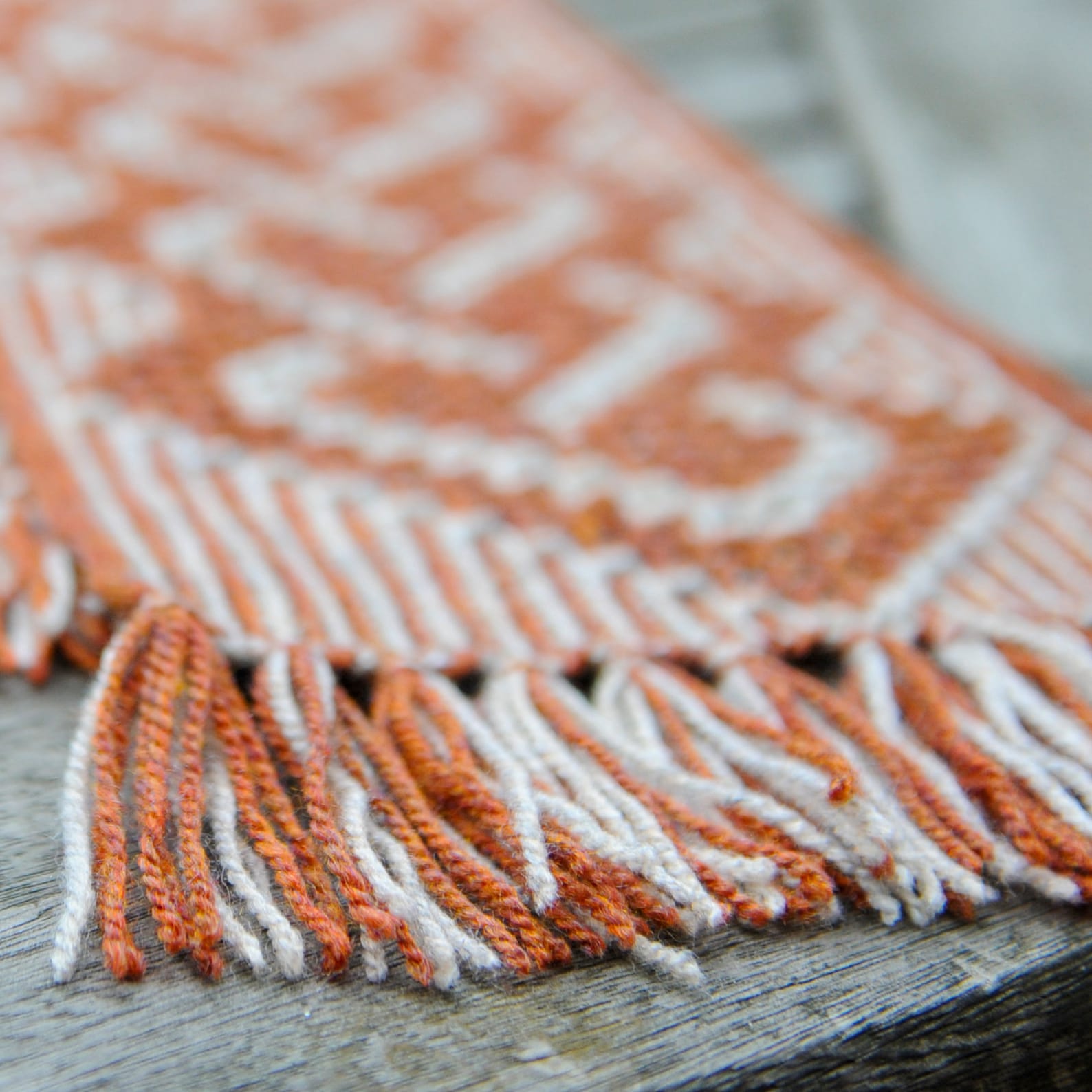 Crochet Pattern - Braided Little Squares Scarf or Table Runner - Celtic ...