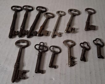 Skeleton keys 13