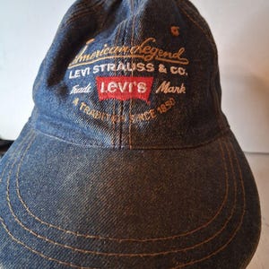 Levi's Vintage Cap - Etsy