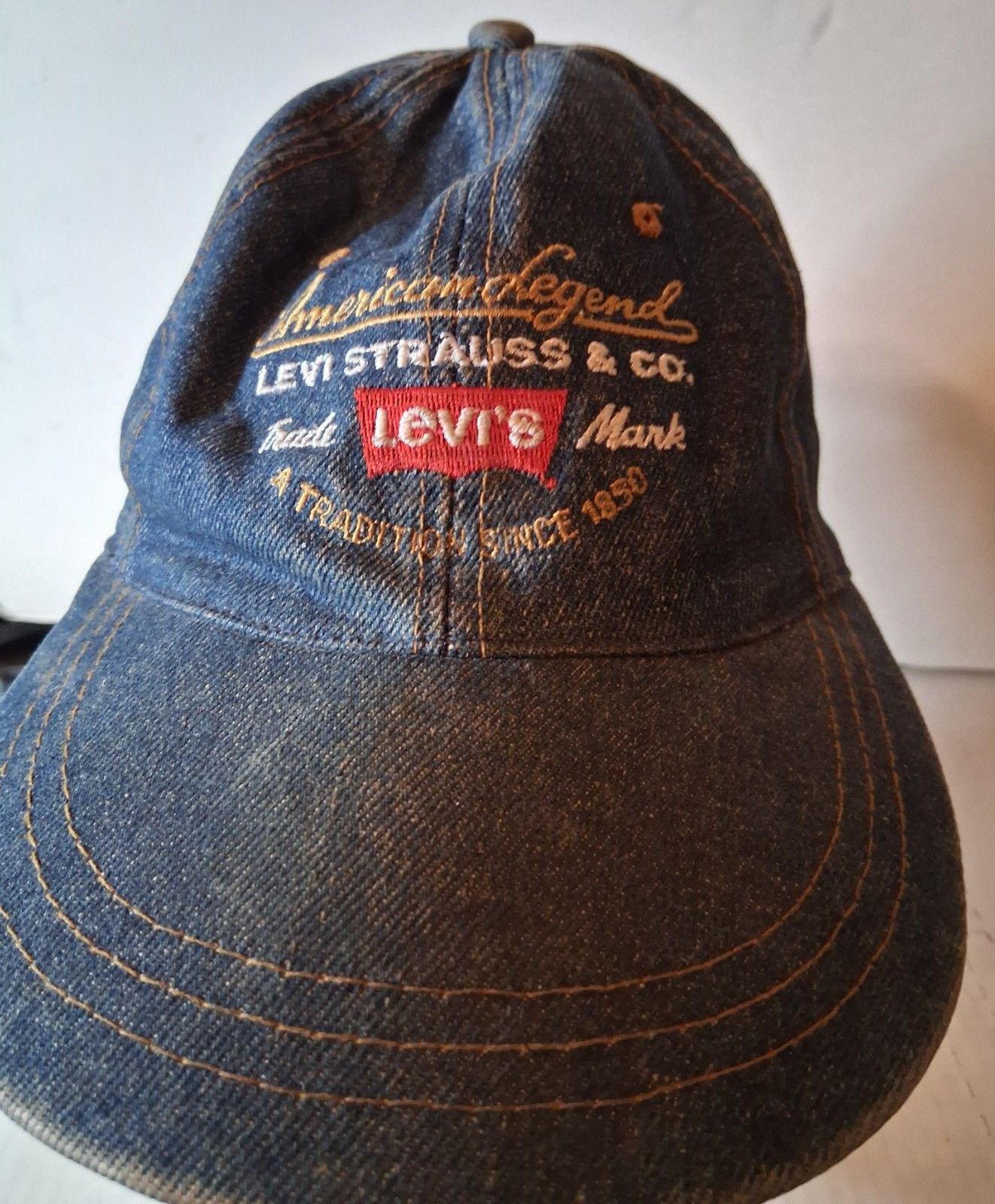 Levi's Vintage Cap - Etsy