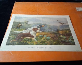 Vintage Lot Clair Decoupage Art Prints NOS sealed [4]