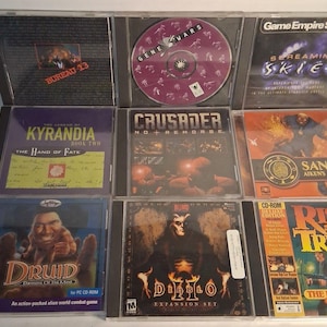 Cd rom games - Etsy 日本