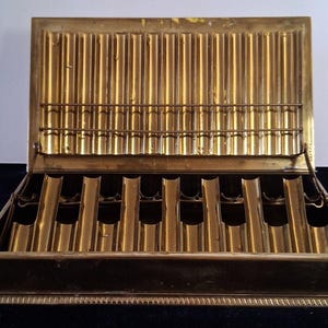 Vintage Cigarrette Case Park Sherman - Etsy