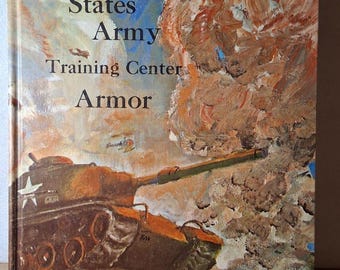 Vintage 1970 United States Army Training Center ARMOR Fort Knox Kentucky