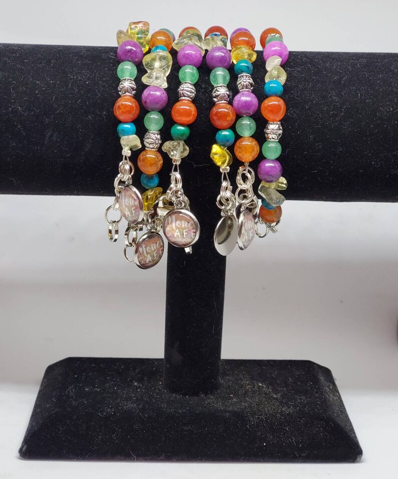 Artist Series Bracelet Monet Cafe Colorful Beaded Bracelet Jewelry for Artist Monet