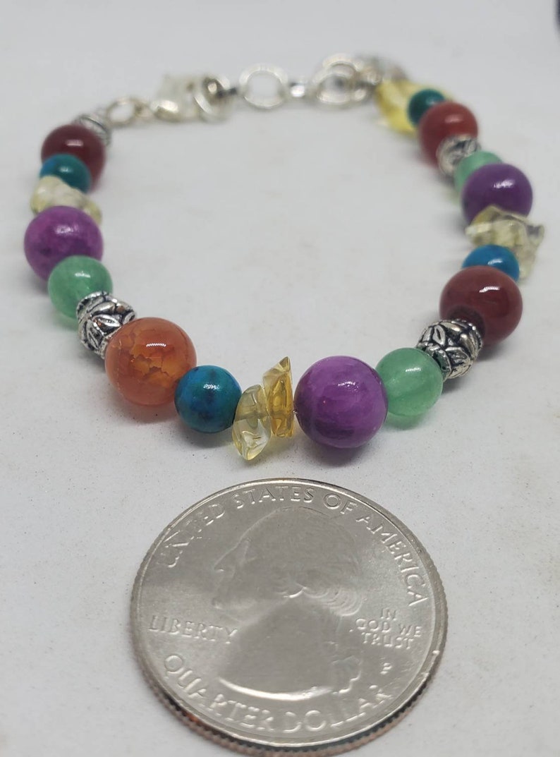 Artist Series Bracelet Monet Cafe Colorful Beaded Bracelet Jewelry for Artist Monet