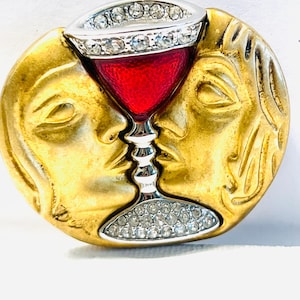 Salvador Dali Joies Brooch - Etsy