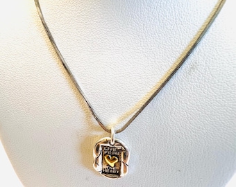 Brighton "Live From the Heart" Necklace.