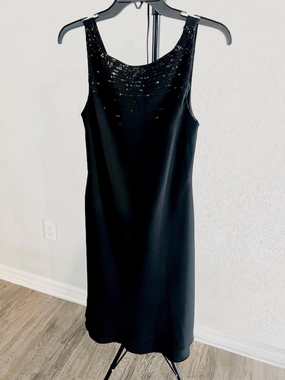jones new york dress black Jones New York beaded dress size 12 Black