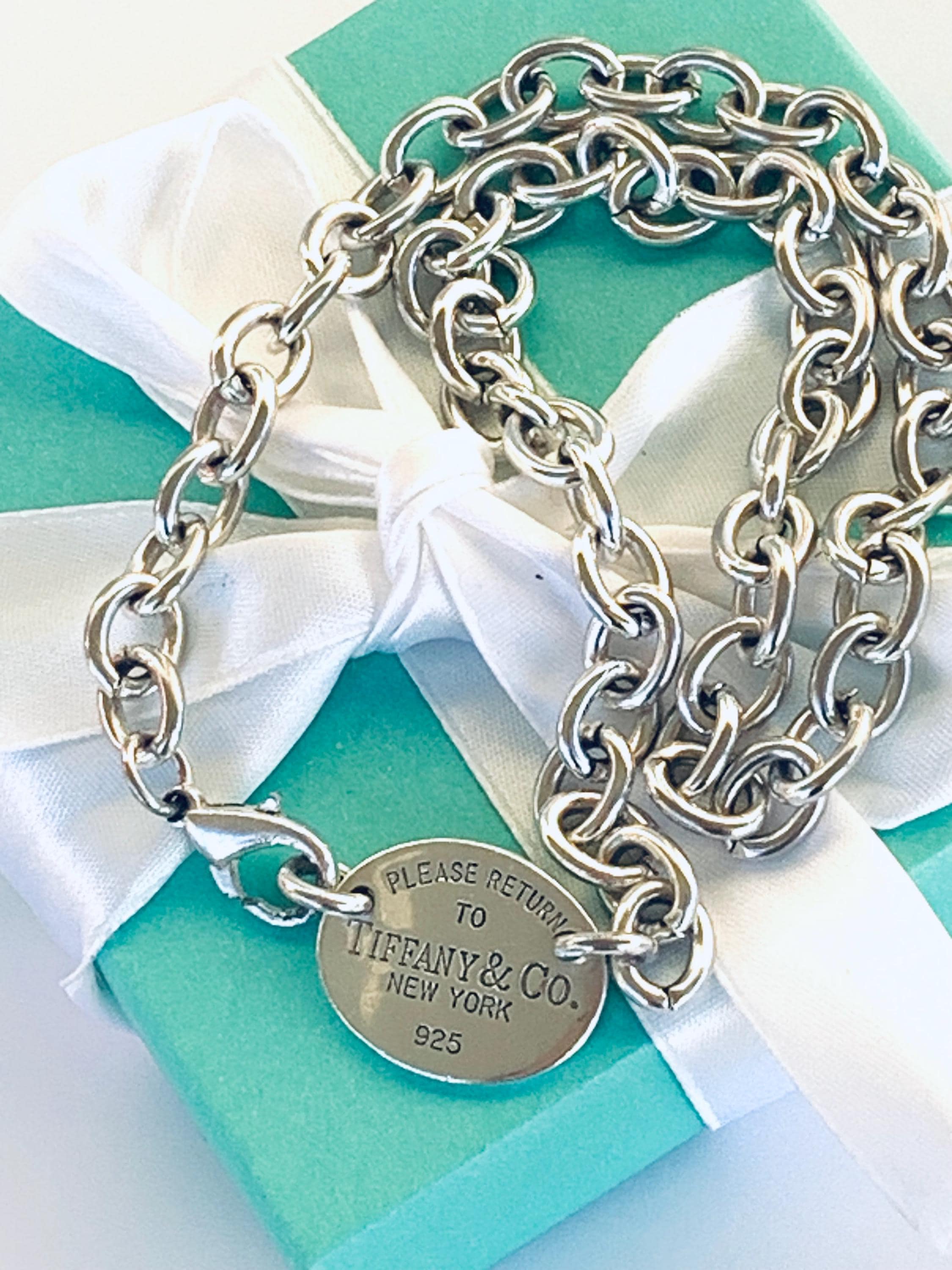 【90s〜】old vintage TIFFANY&CO. return to Tiffany & Co. Vintage Return to Tiffany 28202650 - Ceny i