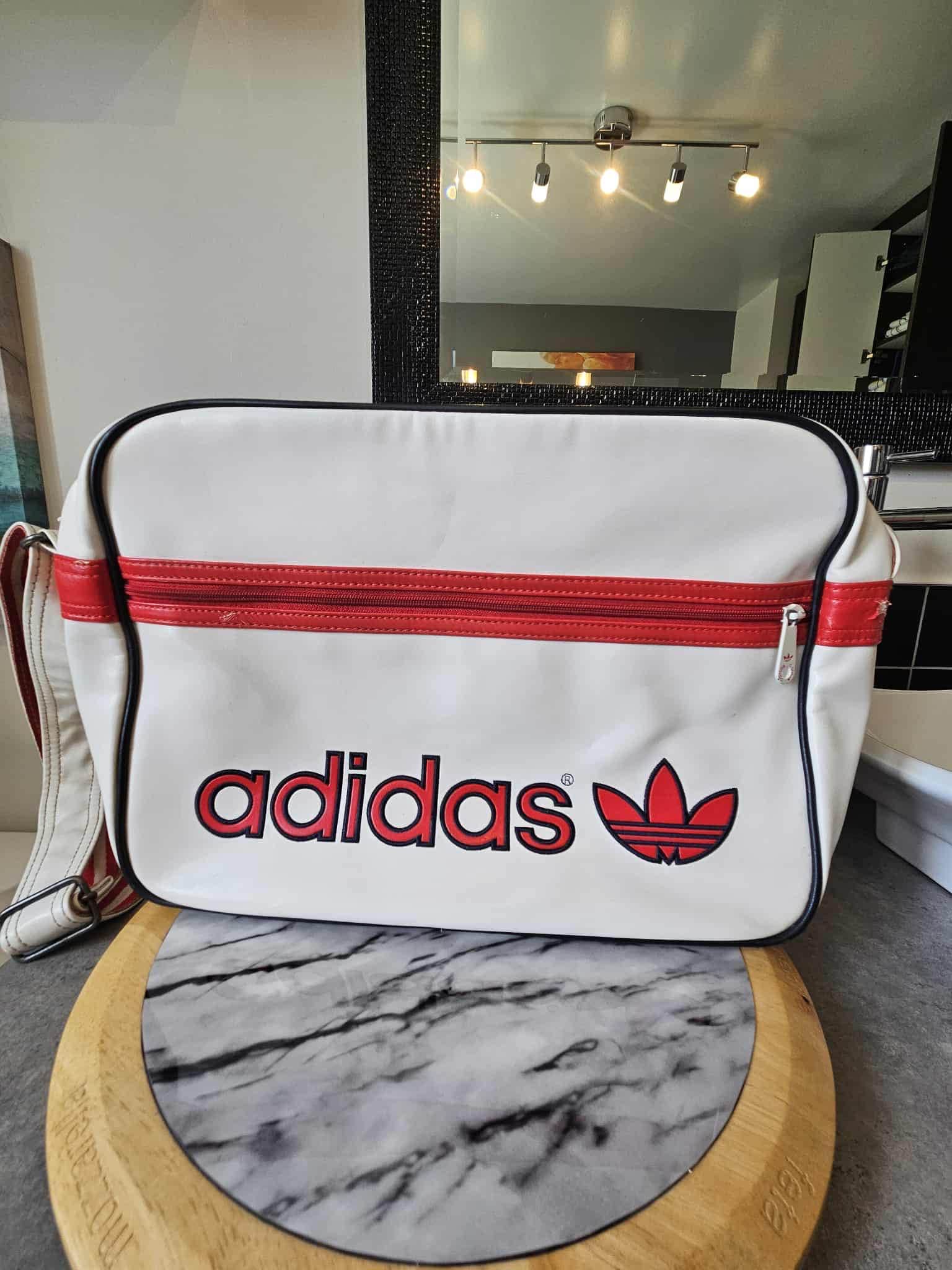 Vintage Adidas Originals Shoulder Bag 70s/80s – Trefoil Logo 