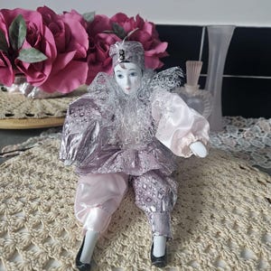 Poupée En Porcelaine De Collection - Fille - Paul Collection - 1990 - Occasion