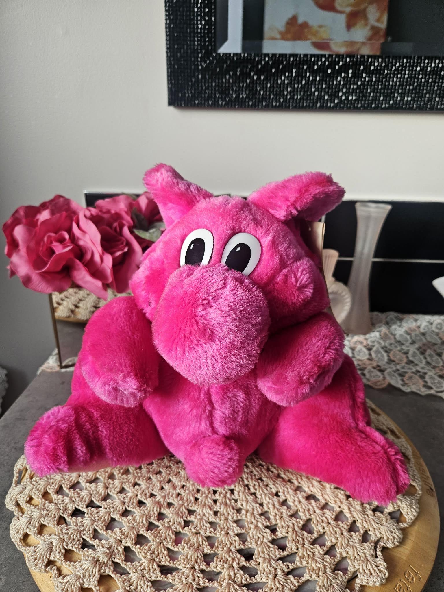 Kodak KOLORKINS Plush Stuffed Animal | Pink Kolorkin | Pink Plush