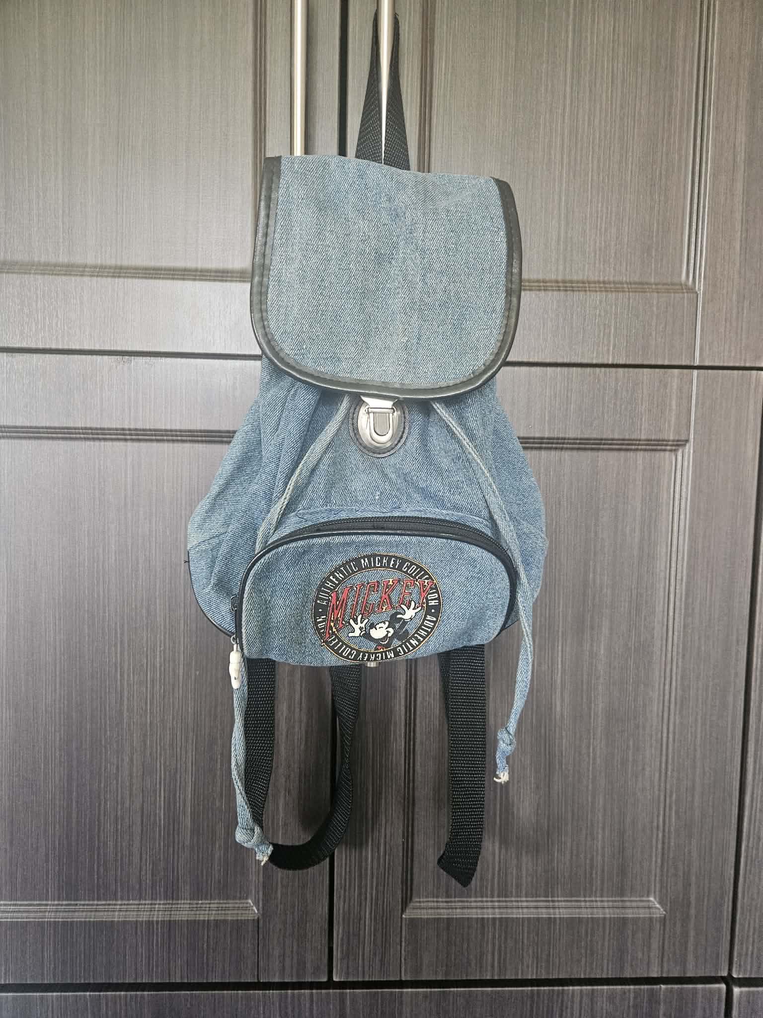 90s Mickey Backpack - Etsy