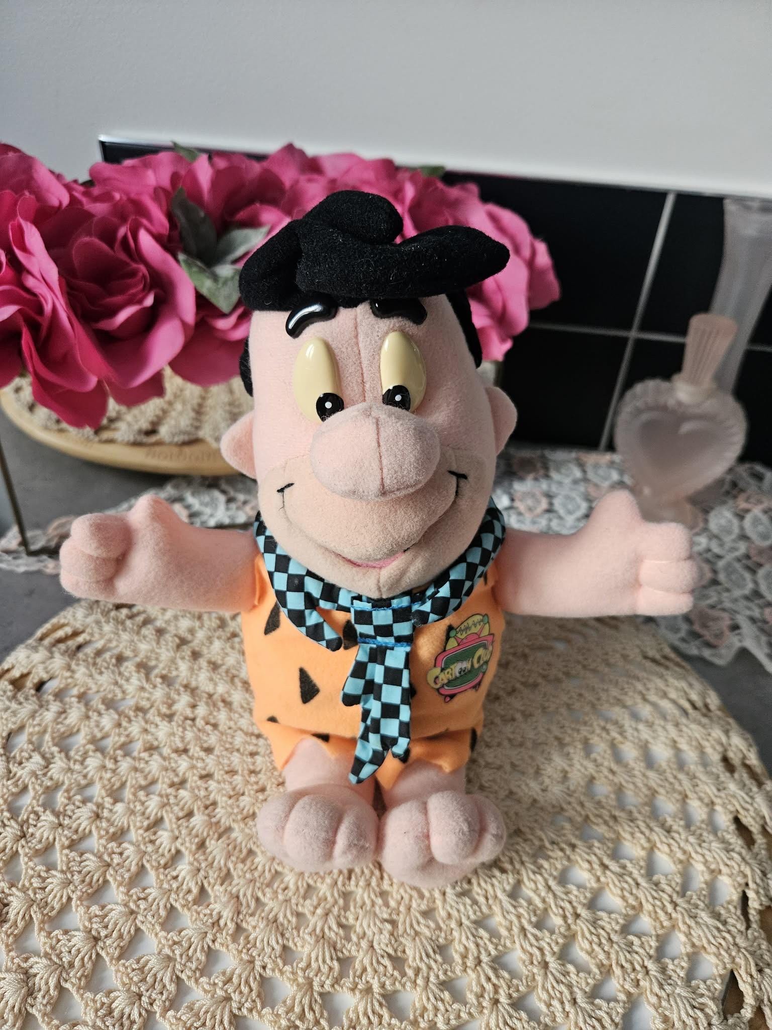 Fred Flintstone Club - Etsy
