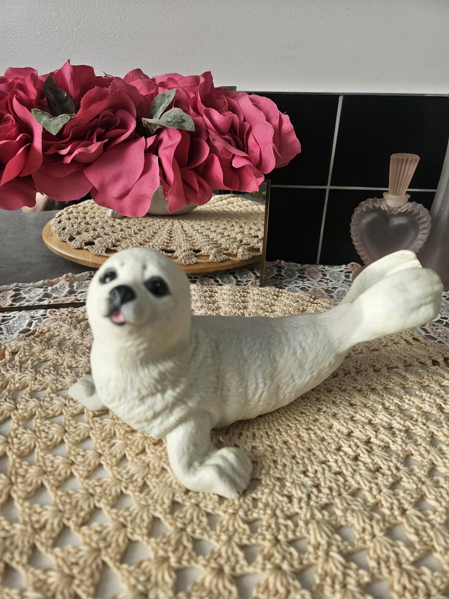 Lenox Seal Figurine - Etsy Canada