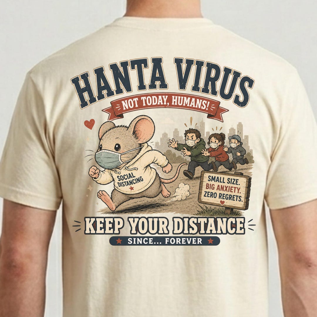 Keep Your Distance Back Print Shirt | Unisex Vintage Social Distancing ...