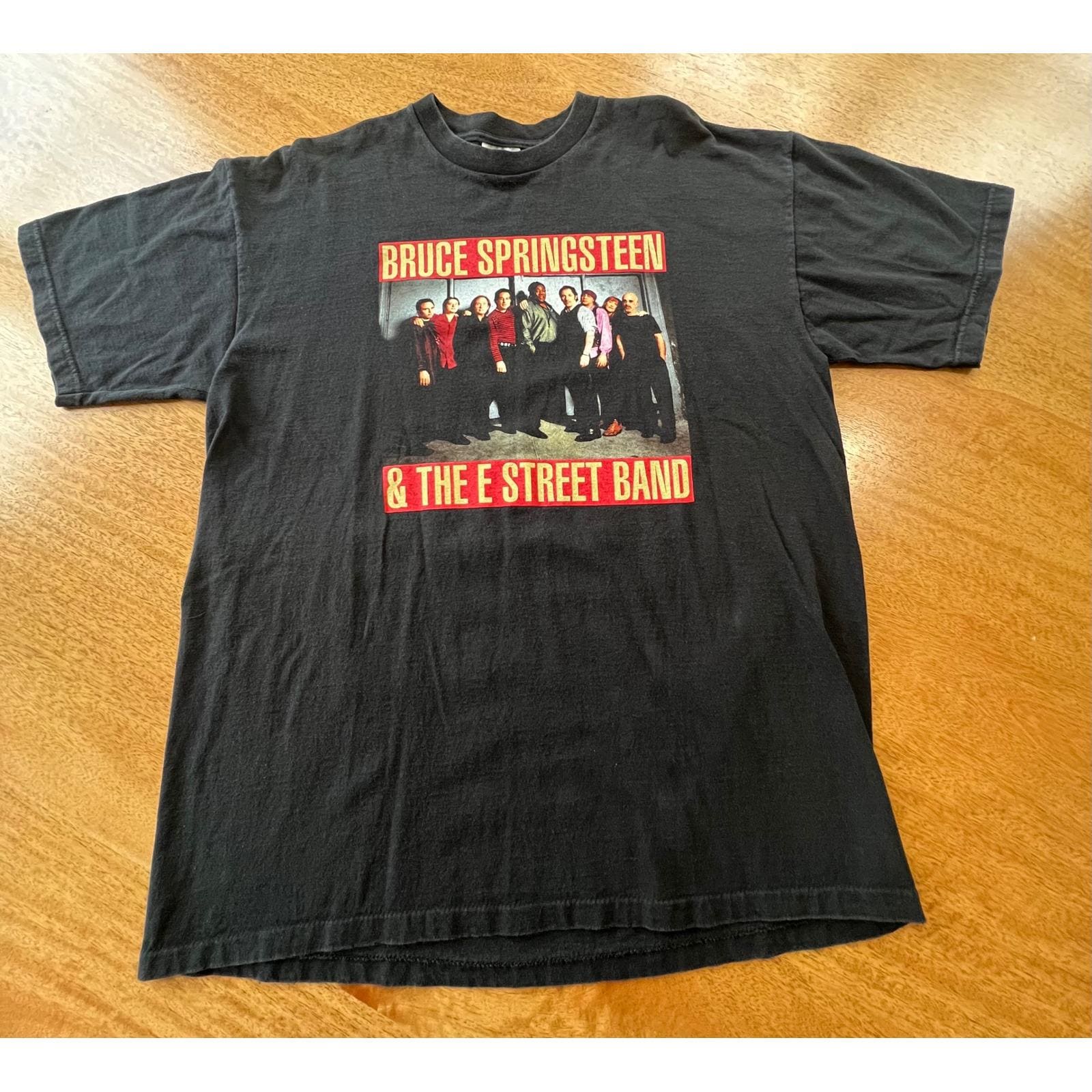 Bruce Springsteen 1999 Tour Tshirt - Etsy