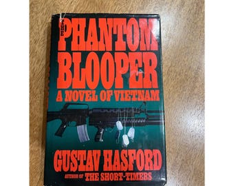 Gustav Hasford, O Fantasma, Erro de Gravação, 1990, Primeira Edição, 1ª Impressão, Short-Timers