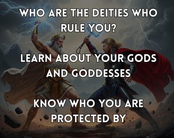 Same Day Deity Reading - Divine Guidance and Messages