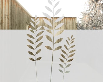 Privacy Window Film Nature with Branches