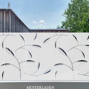Window film Art Deco, Art Nouveau Window Film, Window Privacy Film, Floral Window Film, Decorative Window film Flower, bathroom window idea