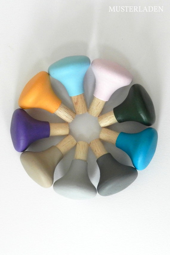 Round Furniture Knobs Colourful Drawer Knobs Cabinet Knobs Etsy