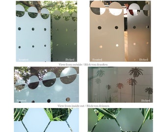 Lámina espejo para montaje interior en color plata - Windowfilms-Online